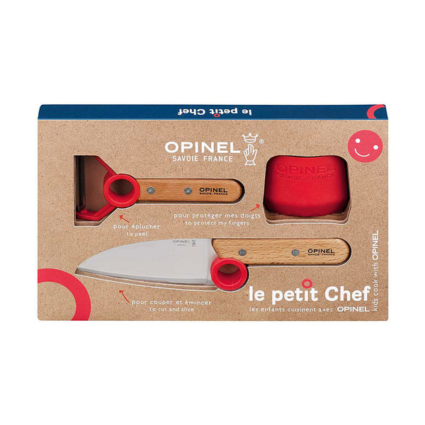 Opinel Le Petit Chef Kochmesserset für Kinder